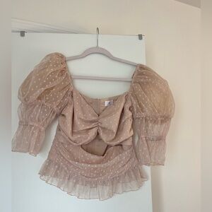 LPA - Dolores Puff Sleeve Top